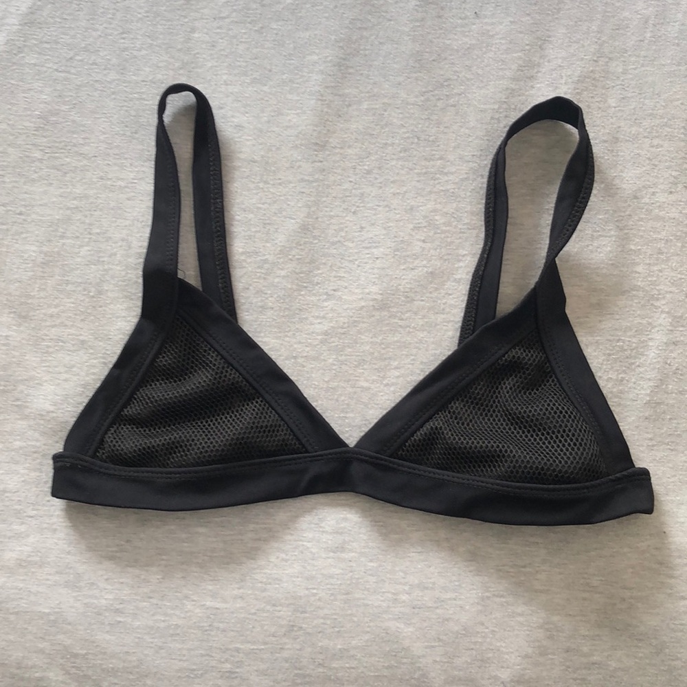 Coulbourne Reve Mesh Top Black